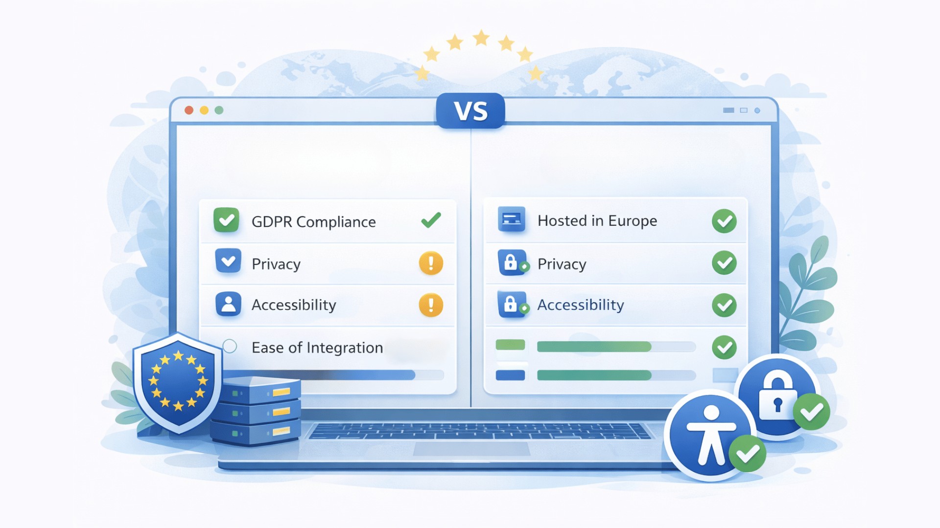hCaptcha vs. CAPTCHA.eu: Which Is Better for European Websites?