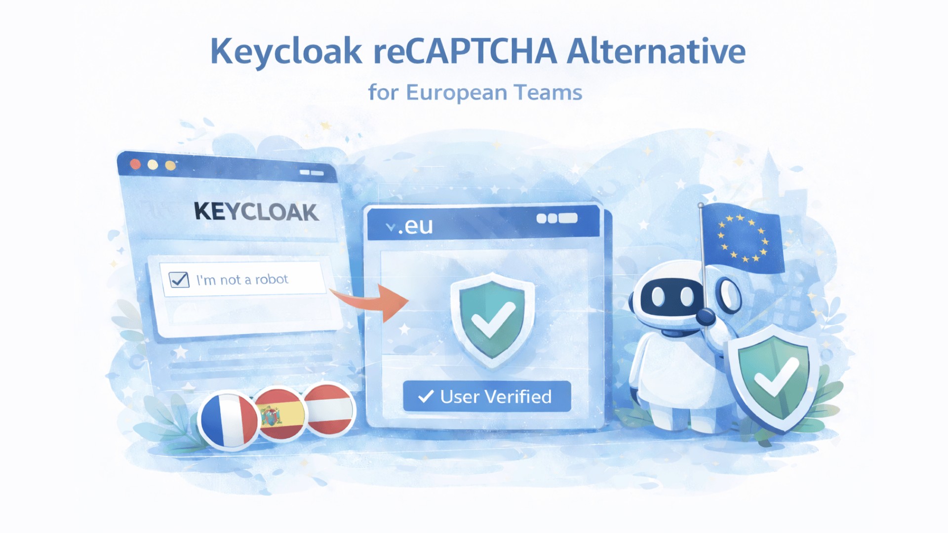 Keycloak reCAPTCHA Alternative for European Teams (2026)